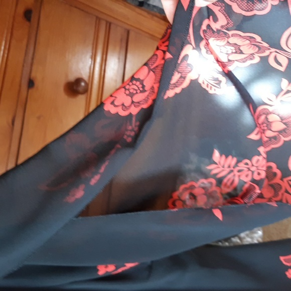 Grace Karin Black & Red Dress - Picture 6 of 9